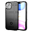 Hoesje voor iPhone 13 Mini - Beschermende hoes - Back Cover - TPU Case - Zwart