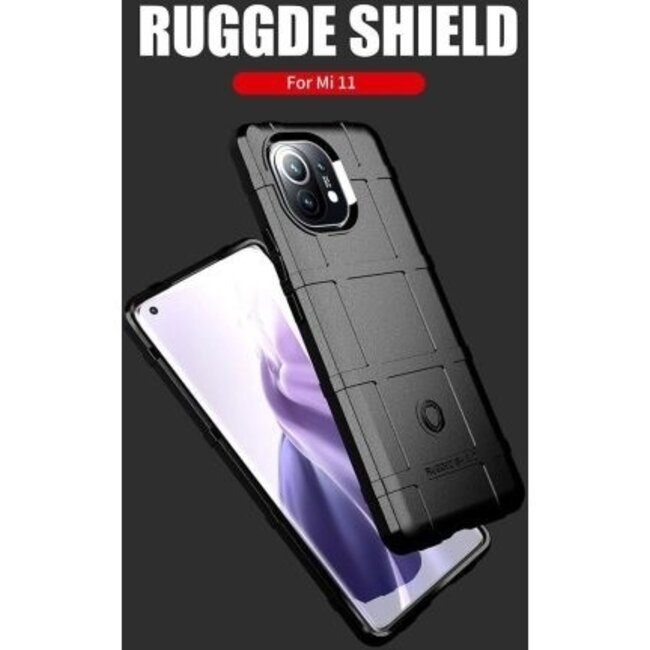 Hoesje voor Xiaomi Mi 11 Ultra - Beschermende hoes - Back Cover - TPU Case - Blauw