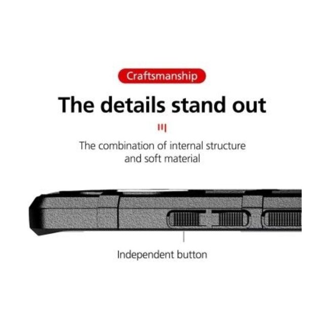 Hoesje voor Xiaomi Mi 11 Ultra - Beschermende hoes - Back Cover - TPU Case - Blauw