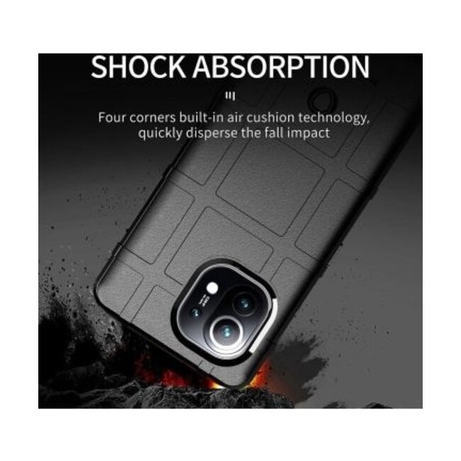 Hoesje voor Xiaomi Mi 11 Ultra - Beschermende hoes - Back Cover - TPU Case - Blauw