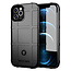 Hoesje voor iPhone 12 Pro - Beschermende hoes - Back Cover - TPU Case - Zwart