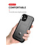 Hoesje voor iPhone 12 Mini - Beschermende hoes - Back Cover - TPU Case - Zwart