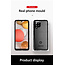Hoesje voor Samsung Galaxy A42 - Beschermende hoes - Back Cover - TPU Case - Zwart