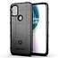 Hoesje voor OnePlus Nord N10 - Beschermende hoes - Back Cover - TPU Case - Zwart