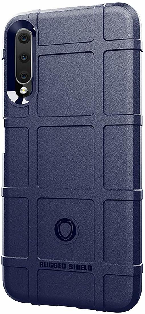 Hoesje voor Honor 9x - Beschermende hoes - Back Cover - TPU Case - Blauw afbeelding