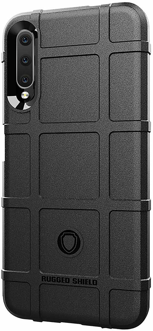 Hoesje voor Honor 9x - Beschermende hoes - Back Cover - TPU Case - Zwart afbeelding