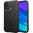 Case2go Hoesje voor Huawei Mate 30 Lite - Beschermende hoes - Back Cover - TPU Case - Zwart