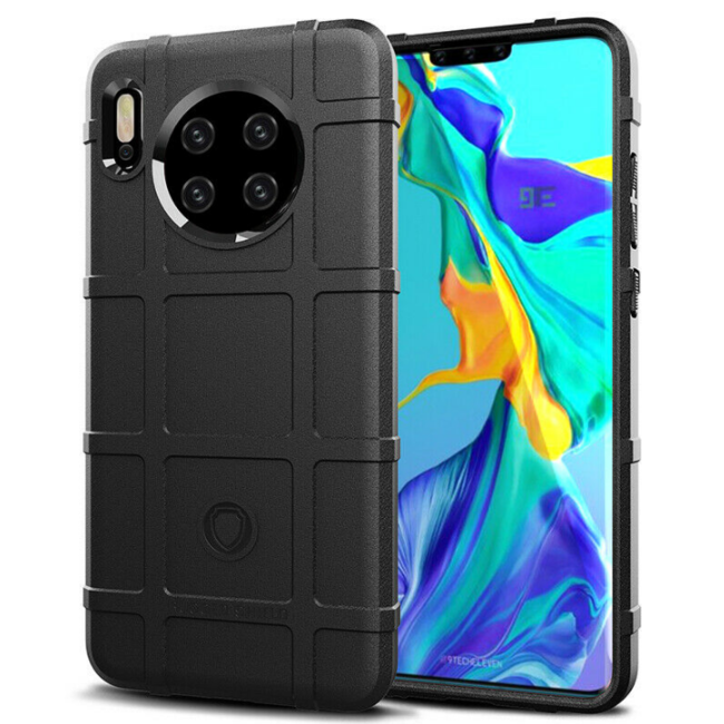 Hoesje voor Huawei Mate 30 Pro - Beschermende hoes - Back Cover - TPU Case - Zwart