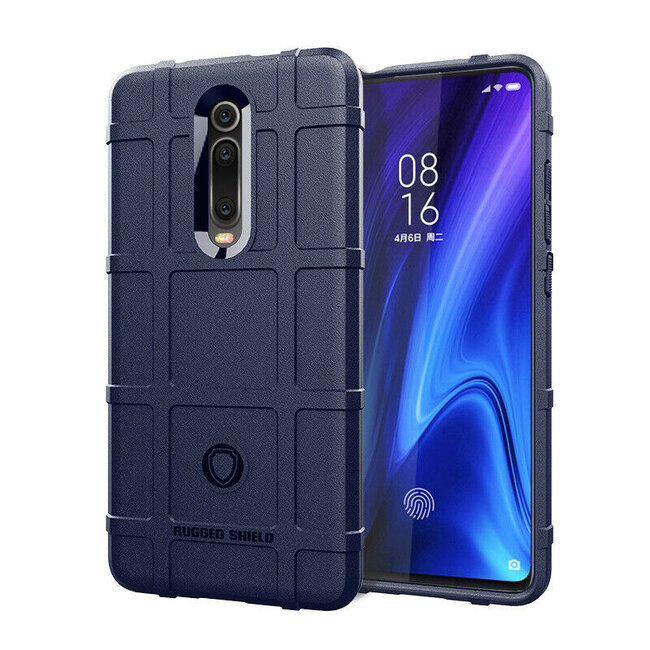 Hoesje voor Xiaomi Redmi K20 Pro - Beschermende hoes - Back Cover - TPU Case - Blauw