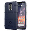 Case2go Hoesje voor Nokia 3.2 - Beschermende hoes - Back Cover - TPU Case - Blauw