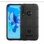 Hoesje voor Huawei P20 Lite (2019) - Beschermende hoes - Back Cover - TPU Case - Zwart