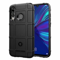 Hoesje voor Huawei P Smart Plus (2019) - Beschermende hoes - Back Cover - TPU Case - Zwart
