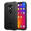 Hoesje voor Motorola Moto G7 Play - Beschermende hoes - Back Cover - TPU Case - Zwart