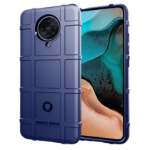 Hoesje voor Xiaomi Poco F2 Pro - Beschermende hoes - Back Cover - TPU Case - Blauw