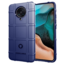 Case2go Hoesje voor Xiaomi Poco F2 Pro - Beschermende hoes - Back Cover - TPU Case - Blauw