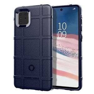 Hoesje voor Samsung Galaxy Note 10 Lite - Beschermende hoes - Back Cover - TPU Case - Blauw afbeelding