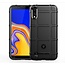 Hoesje voor Samsung Galaxy A30 - Beschermende hoes - Back Cover - TPU Case - Zwart