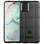 Case2go Hoesje voor Samsung Galaxy Note 10 Lite - Beschermende hoes - Back Cover - TPU Case - Zwart