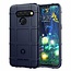 Hoesje voor LG V50 ThinQ - Beschermende hoes - Back Cover - TPU Case - Blauw