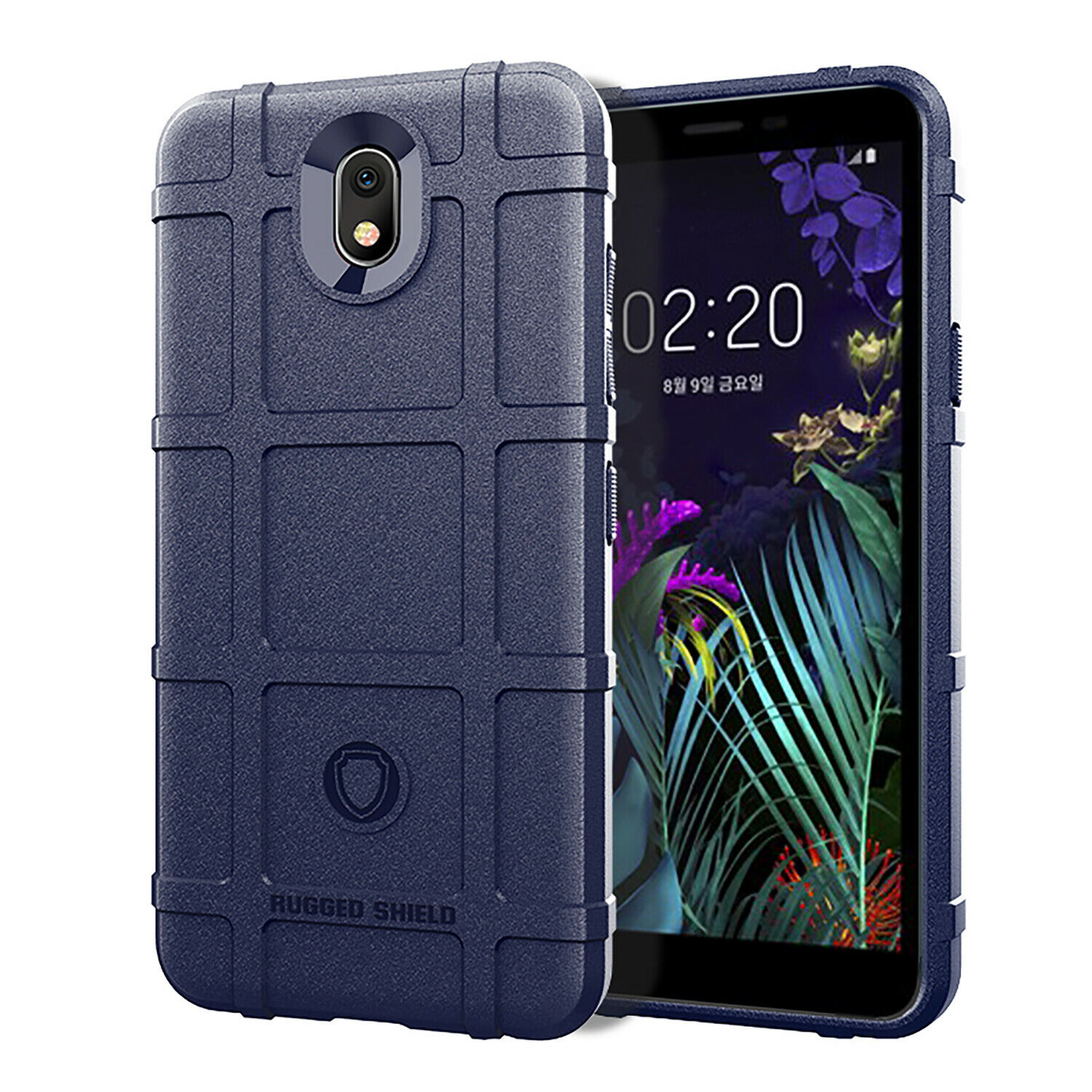 Hoesje voor LG Stylo 5 - Beschermende hoes - Back Cover - TPU Case - Blauw afbeelding