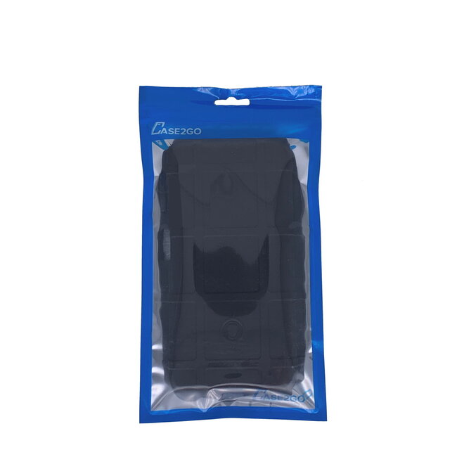 Hoesje voor Xiaomi Redmi Note 9s - Beschermende hoes - Back Cover - TPU Case - Blauw