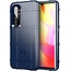 Case2go Hoesje voor Xiaomi Mi Note 10 Lite - Beschermende hoes - Back Cover - TPU Case - Blauw