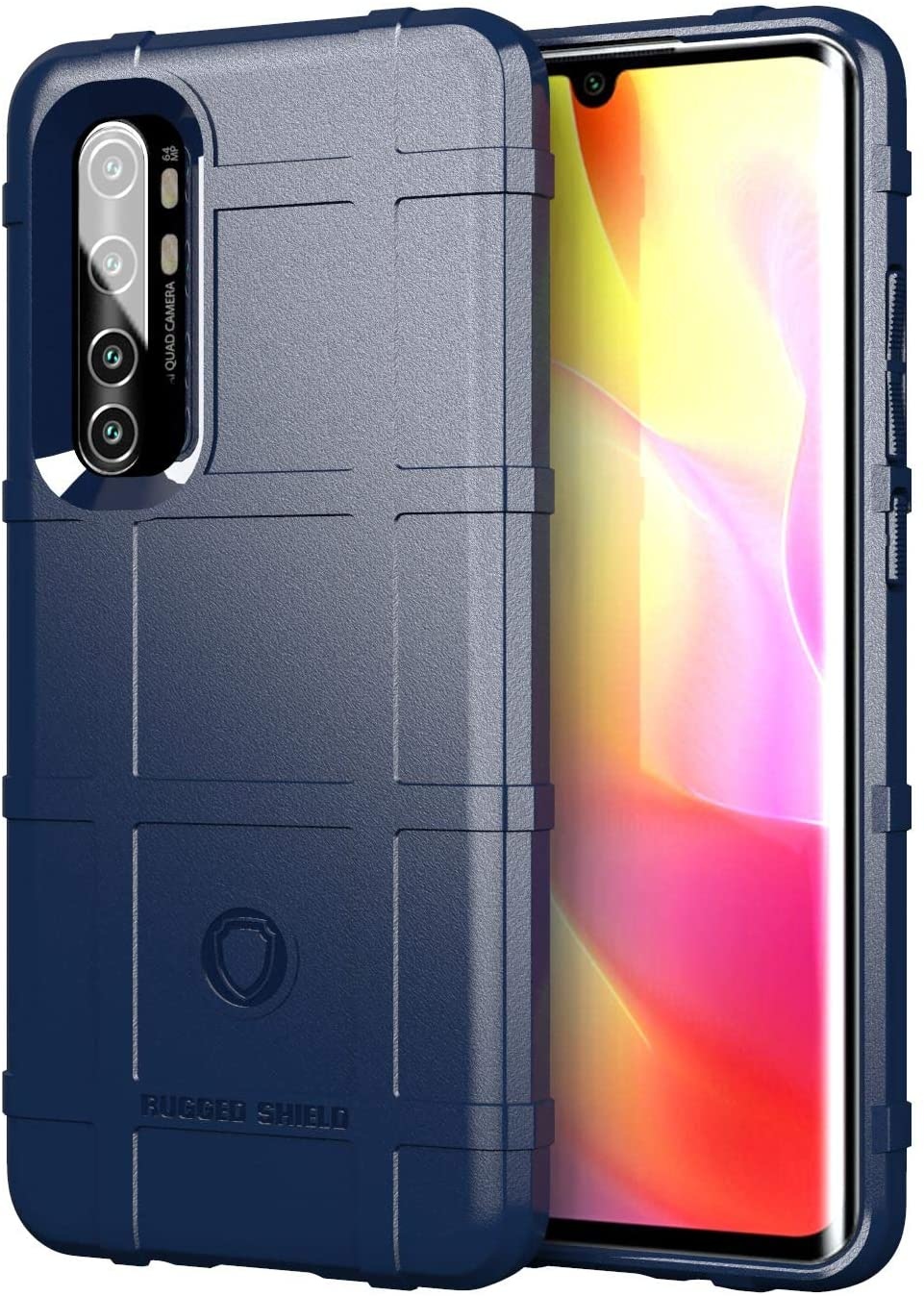Hoesje voor Xiaomi Mi Note 10 Lite - Beschermende hoes - Back Cover - TPU Case - Blauw afbeelding