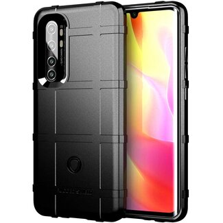 Case2go Hoesje voor Xiaomi Mi Note 10 Lite - Beschermende hoes - Back Cover - TPU Case - Zwart