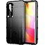 Case2go Hoesje voor Xiaomi Mi Note 10 Lite - Beschermende hoes - Back Cover - TPU Case - Zwart