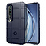 Case2go Hoesje voor Xiaomi Mi 10 - Beschermende hoes - Back Cover - TPU Case - Blauw