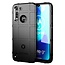 Case2go Hoesje voor Motorola Moto G8 Power - Beschermende hoes - Back Cover - TPU Case - Zwart