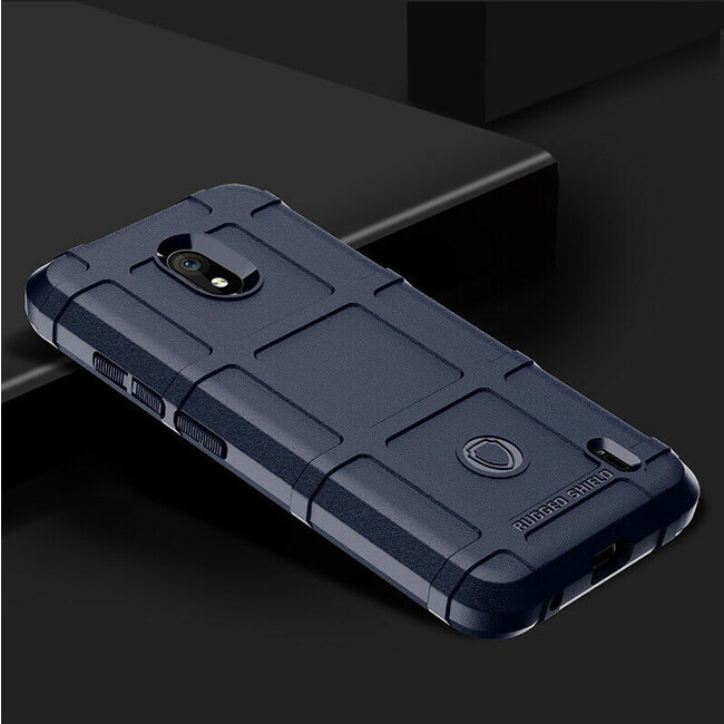 Hoesje voor Nokia 2.3 - Beschermende hoes - Back Cover - TPU Case - Blauw