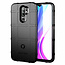 Hoesje voor Xiaomi Redmi 9 - Beschermende hoes - Back Cover - TPU Case - Zwart