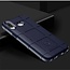 Hoesje voor Samsung galaxy A6s - Beschermende hoes - Back Cover - TPU Case - Blauw