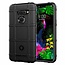 Hoesje voor LG G8 ThinQ - Beschermende hoes - Back Cover - TPU Case - Zwart