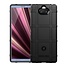 Hoesje voor Sony Xperia 10 Plus - Beschermende hoes - Back Cover - TPU Case - Zwart