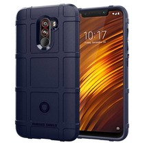 Hoesje voor Xiaomi Pocophone F1 - Beschermende hoes - Back Cover - TPU Case - Blauw