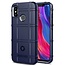 Case2go Hoesje voor Xiaomi 8 SE - Beschermende hoes - Back Cover - TPU Case - Blauw