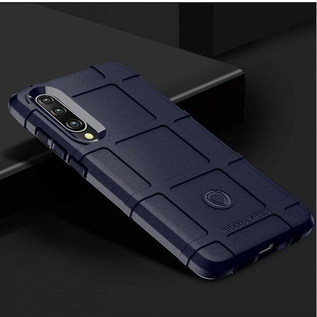 Hoesje voor Huawei P30 - Beschermende hoes - Back Cover - TPU Case - Blauw