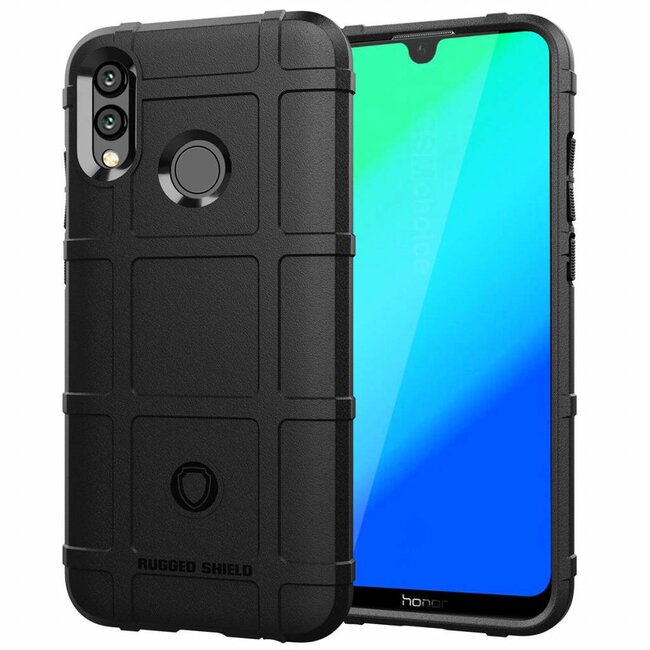 Hoesje voor Huawei P Smart 2019 - Beschermende hoes - Back Cover - TPU Case - Zwart