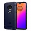 Hoesje voor Motorola Moto G7 - Beschermende hoes - Back Cover - TPU Case - Blauw