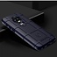 Hoesje voor Motorola Moto G7 - Beschermende hoes - Back Cover - TPU Case - Blauw