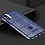 Hoesje voor iPhone X/XS - Beschermende hoes - Back Cover - TPU Case - Blauw