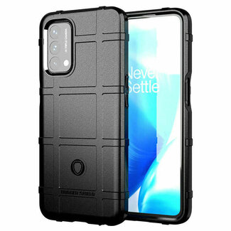 Case2go Hoesje voor OnePlus Nord N200 5G - Beschermende hoes - Back Cover - TPU Case - Zwart