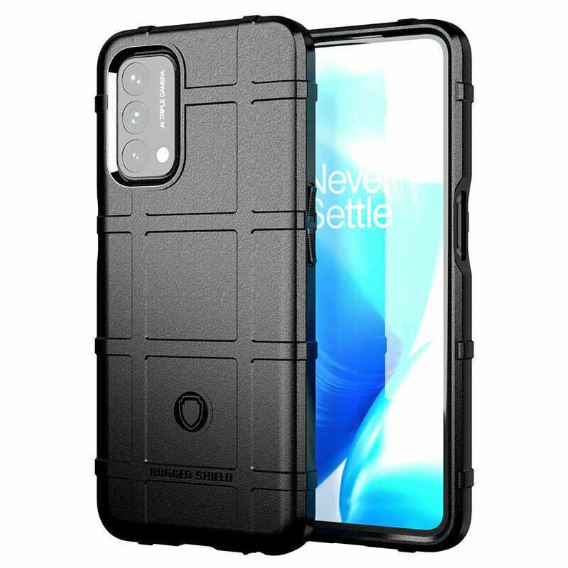 Hoesje voor OnePlus Nord N200 5G - Beschermende hoes - Back Cover - TPU Case - Zwart afbeelding
