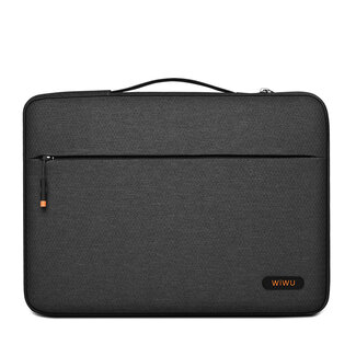 WIWU Laptoptas 13.3 Inch - Laptoptas- Laptop Sleeve - Laptophoes- Pilot Series waterdichte Laptophoes - Laptop Sleeve- Laptop Tas- Zwart