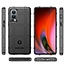 Hoesje geschikt voor OnePlus Nord 2 CE 5G - Beschermende hoes - Back Cover - TPU Case - Zwart
