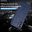 Hoesje geschikt voor Motorola Moto G Stylus 5G - Beschermende hoes - Back Cover - TPU Case - Blauw