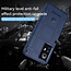 Hoesje voor Xiaomi 12 Pro - Beschermende hoes - Back Cover - TPU Case - Blauw