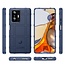 Hoesje voor Xiaomi 11T - Beschermende hoes - Back Cover - TPU Case - Blauw